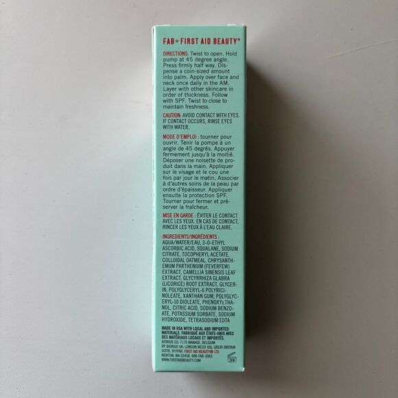 First Aid Beauty 10% Vitamin C Brightening Serum - Picture 2 of 2